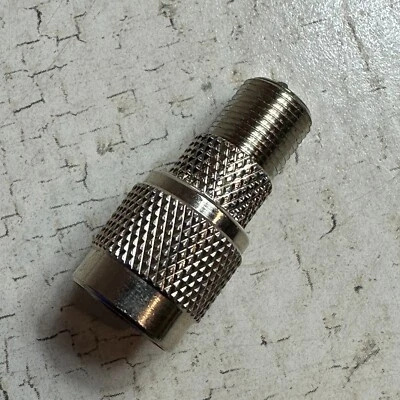 F Female - TNC Male Adapter - Image 1 of 4