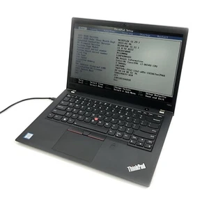 14" Lenovo ThinkPad T480S Laptop i7-8650U 1.9GHz 512GB SSD 24GB RAM - Picture 1 of 8