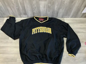 Pittsburgh Steelers Gr. XXL Jacke Pullover Windbreaker - Bild 1 von 12