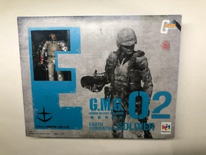G.M.G. Figura de acción Mobile Suit Gundam Earth Federation Soldier 02 Megahous - Imagen 1 de 11