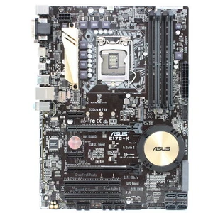 ASUS Z170-K Intel Z170 ATX Mainboard Sockel LGA 1151/Sockel H4 (#9464) - Bild 1 von 3