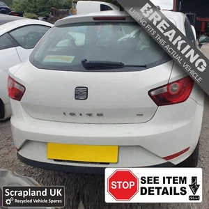 SEAT IBIZA Mk4 6J Pre-facelift 2008-2011 1.2 TDI 'S AC' blanco 2 puertas - Fusex4 - Imagen 1 de 3