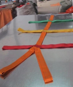 Spineboard Spinne Gurte Gurtset Fixiersystem Spider Strap wie Ferno Chinook etc. - Picture 1 of 2