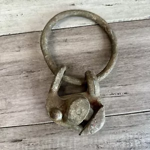Vintage Wire Clamp Pull Barbed Wire Fencing Ranch Supplies Use Come'A'Long - Picture 1 of 6