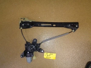 2013,14,15,16 FORD FUSION REAR RIGHT DOOR WINDOW GLASS REGULATOR W/ MOTOR B-63 - Imagen 1 de 2