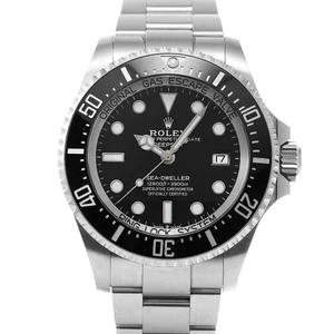 ROLEX Sea-Dweller Deepsea 136660 black WATCH 611864 - Picture 1 of 6