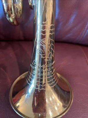 Trompete profissional Martin Indiana  - Imagem 1 de 4