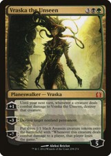 Vraska the Unseen Return to Ravnica NM Black Green Mythic Rare CARD ABUGames