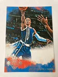 2013-14 court kings RUSSELL WESTBROOK box topper 5x7 - Bild 1 von 2