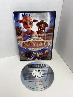 Cinderella: Once Upon a Time...In the West! DVD Pascal H Rold PG TESTED WORKING - Image 1 of 4
