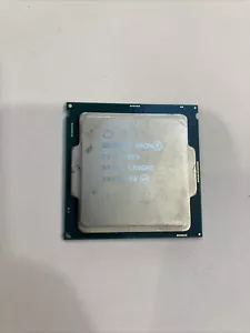 CPU Intel Xeon E3-1220V5 3,00 GHz 4 core 8 MB di cache LGA 1151 P/N: SR2LG testata - Foto 1 di 2