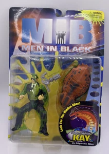 Vintage Men In Black Slime Fightin' Kay Action Figure (Galoob, 1997) - Picture 1 of 7
