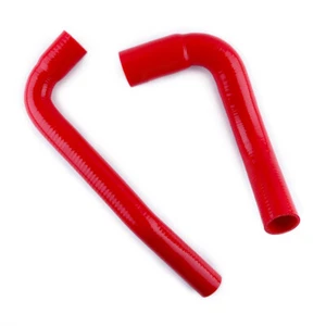 FIT FOR JEEP WRANGLER YJ/TJ 2.4/4.2L 87-06 SILICONE RADIATOR HOSE PIPING KIT - Picture 1 of 10
