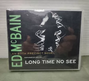 ☑️ NEU An 87th Recinct Long Time No See von Ed Mcbain CD ungekürzter Roman - Bild 1 von 5