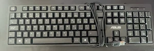 ASUS Wired USB Keyboard French-Canadian Bilingual - Picture 1 of 1