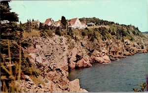 Cartolina Keltic Lodge Highlands Parco Nazionale Nuova Scozia Canada Pubblicata 19?? - Foto 1 di 4