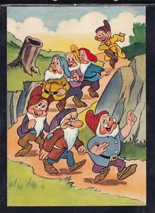Cartolina Fiabe Favole Biancaneve e i Sette Nani KG63 - Imagen 1 de 1