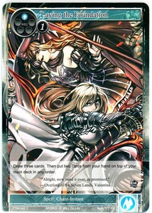 Laying the Foundation x4 1st ED Force of Will Twilight Wanderer - Picture 1 of 1