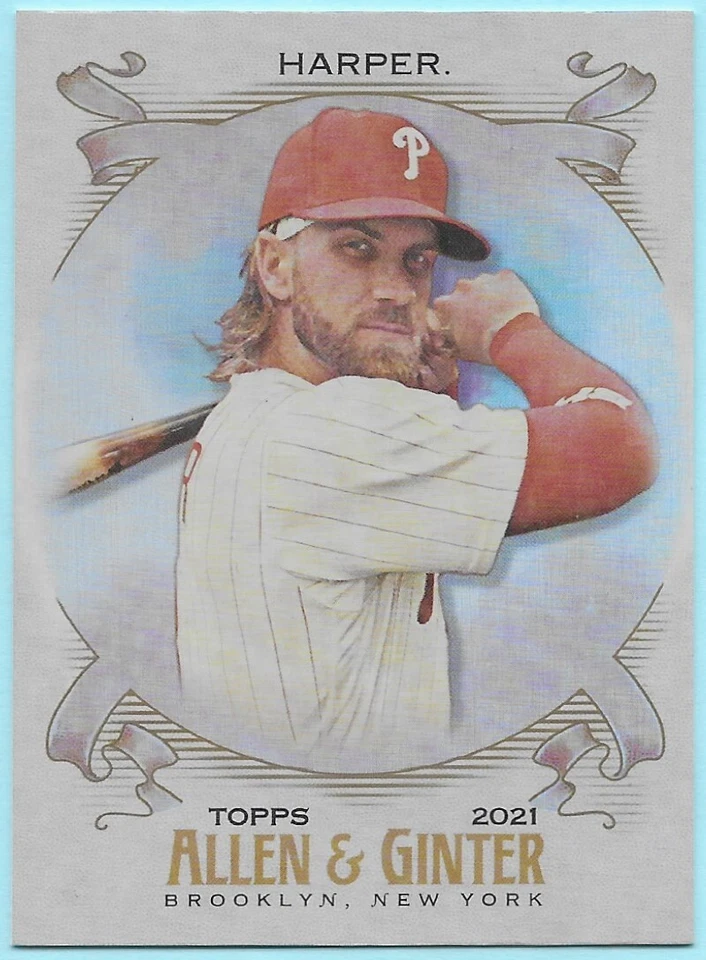 2021 Topps Allen & Ginter Hot Box Glossy Silver Foil RC SP Base - You Pick - Image 1 of 1