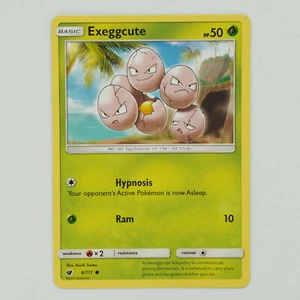 Exceggcute 4/111 Common Crimson Invasion Pokemon Card - Picture 1 of 2