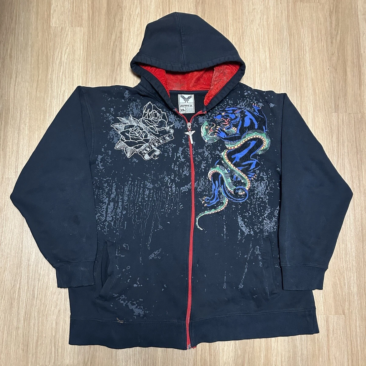 avirex hoodie products for sale | eBay