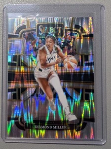 2024 Panini Select WNBA Prizm Diamond Miller Lynx #25 - Picture 1 of 2