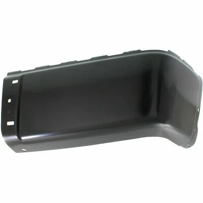 New Rear Passenger Side Black Bumper End Cap For 2007-2013 Silverado GM1105149 - Image 1 of 4
