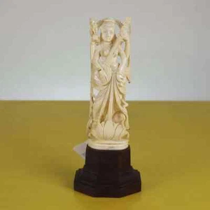 statuina in avorio vintage - Imagen 1 de 6