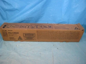 Genuine Ricoh Savin Lanier 828667 Pro C9500 Print Cartridge Black - FREE SHIP - Afbeelding 1 van 1