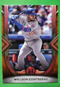 Colección del Museo Topps 2022 Willson Contreras cobre paralelo #73 - Imagen 1 de 2