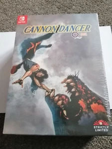 Cannon Dancer Osman NINTENDO Switch Strickly Limited Game sealed - Picture 1 of 4