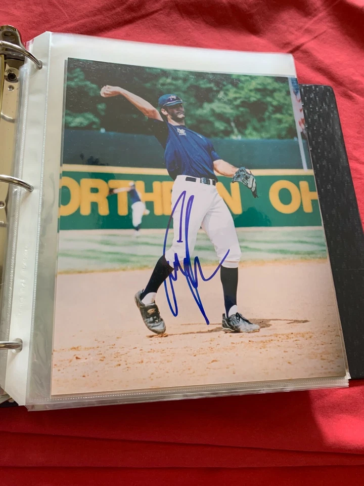 FOTO FIRMADA AUTOGRAFIADA POR CONOR JACKSON 8X10 DBACKS #2 CERTIFICADO DE AUTENTICIDAD Foto 1 de 1