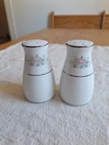 Noritake Astor Rose Salz und Pfefferstreuer - Bild 1 von 7