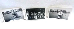 3 Vintage Philadelphia Mummers String Band Accordion Snapshot Photographs - Picture 1 of 4