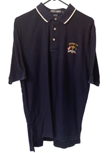 Polo Golf Ralph Lauren Shirt Men's L Blue Polo The Country Club Ryder Cup Golf - Imagen 1 de 6
