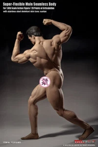 TBLeague Phicen M35 Super Flexible Masculino Sin Costuras Cuerpo Muscular 1/6 - Imagen 1 de 2