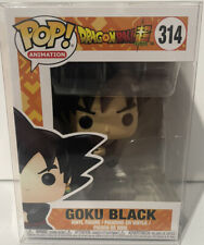 Funko Pop! Dragon Ball Super GOKU-BLACK #314 W/Protector