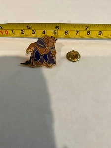 Disney Beauty and the Beast : Beast in Purple Cape Trading Pin - Picture 1 of 3