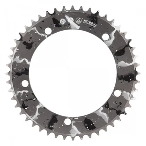 Origin8 Splat Track Chainring 48T 144mm 5-bolt Silver - Picture 1 of 1