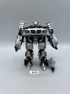 Hasbro Transformers Movie Autobot Jazz Premium Series Deluxe Class 2007 Complete - Picture 1 of 7