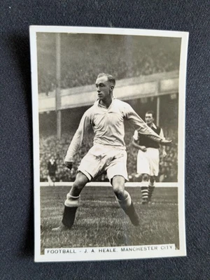 1935 Pattreiouex Sporting Events & Stars Card # 62 Jimmy Heale (EX) - Image 1 of 3
