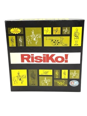 RISIKO! eg VINTAGE Gioco in scatola di società Vers. Piccola Anni 80 NUOVO # PW - Immagine 1 di 4