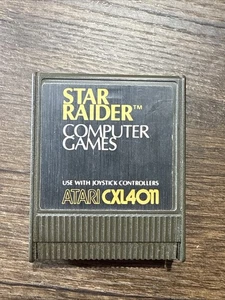 Star Raiders for Atari 400/800, 600XL/800XL/1200XL & XE 8Bit Computers CXL4011 - Picture 1 of 4