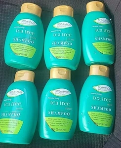 Spa Haus (6) Pack Geist und Körper Teebaum Minze SHAMPOO je 14 flüssige Unzen - Bild 1 von 1