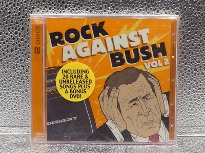 Rock Against Bush Vol 2 Fat Wreck Chords FAT6772 Punk Rock CD New Factory Sealed Foto 1 de 4