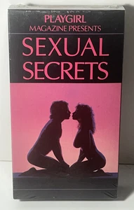 Playgirl Presents Secrets New Vhs Rare 1983 - Bild 1 von 7