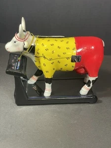 Cow Parade Cow-isthenics Figur Westland Giftware anthropomorphe Kuh #7348 - Bild 1 von 14