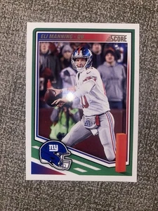 Eli Manning - 2025 Panini Score Football - New York Giants #78 - Bild 1 von 2