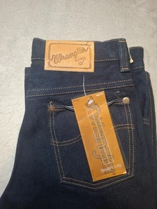 Vintage Wrangler Jeans Made In USA Straight Leg Slim Fit Deadstock 28x36 (26x35) - Bild 1 von 13