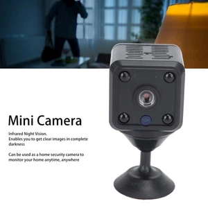 Mini Kamera 1080P Wifi Nachtsicht Drahtlose Tragbare Überwachungskamera NEU - Bild 1 von 23
